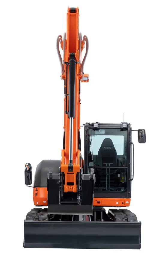 Kubota lanceert nieuwe generatie minigraafmachine van 8 ton