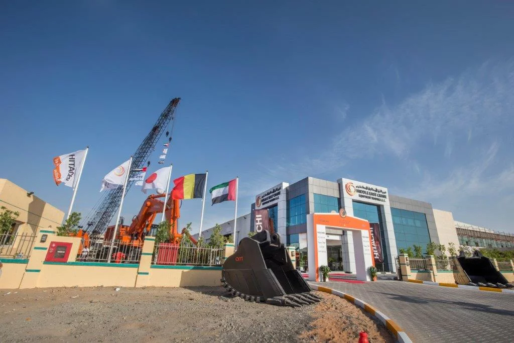 OPENING nieuwe bedrijfsgebouwen Middle East Crane