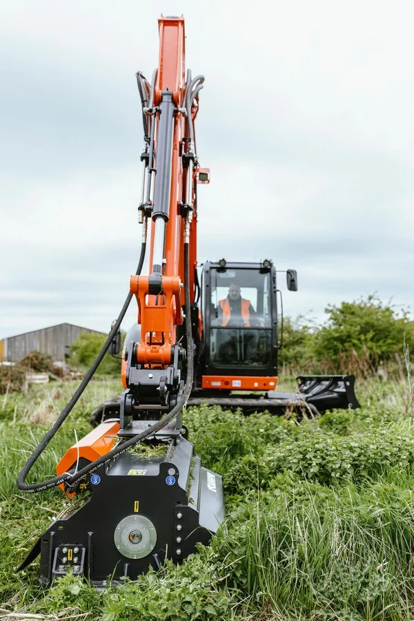 Kubota lanceert nieuwe generatie minigraafmachine van 8 ton