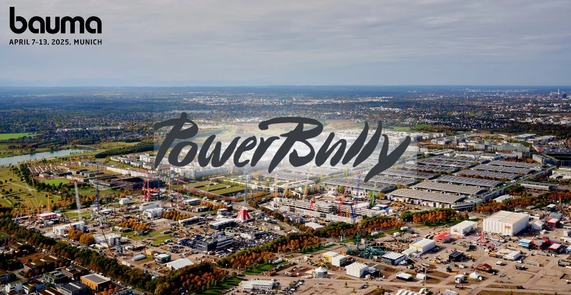 PowerBully aanwezig op bauma