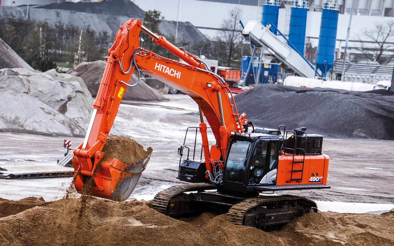 HITACHI kijkt naar de toekomst op de Bauma