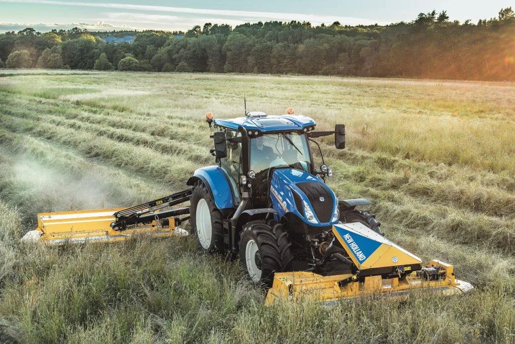 NEW HOLLAND breidt populaire T6-tractorserie uit met nieuwe 6-cilinder T6.180 Auto Command- en T6.180 Dynamic Command-modellen