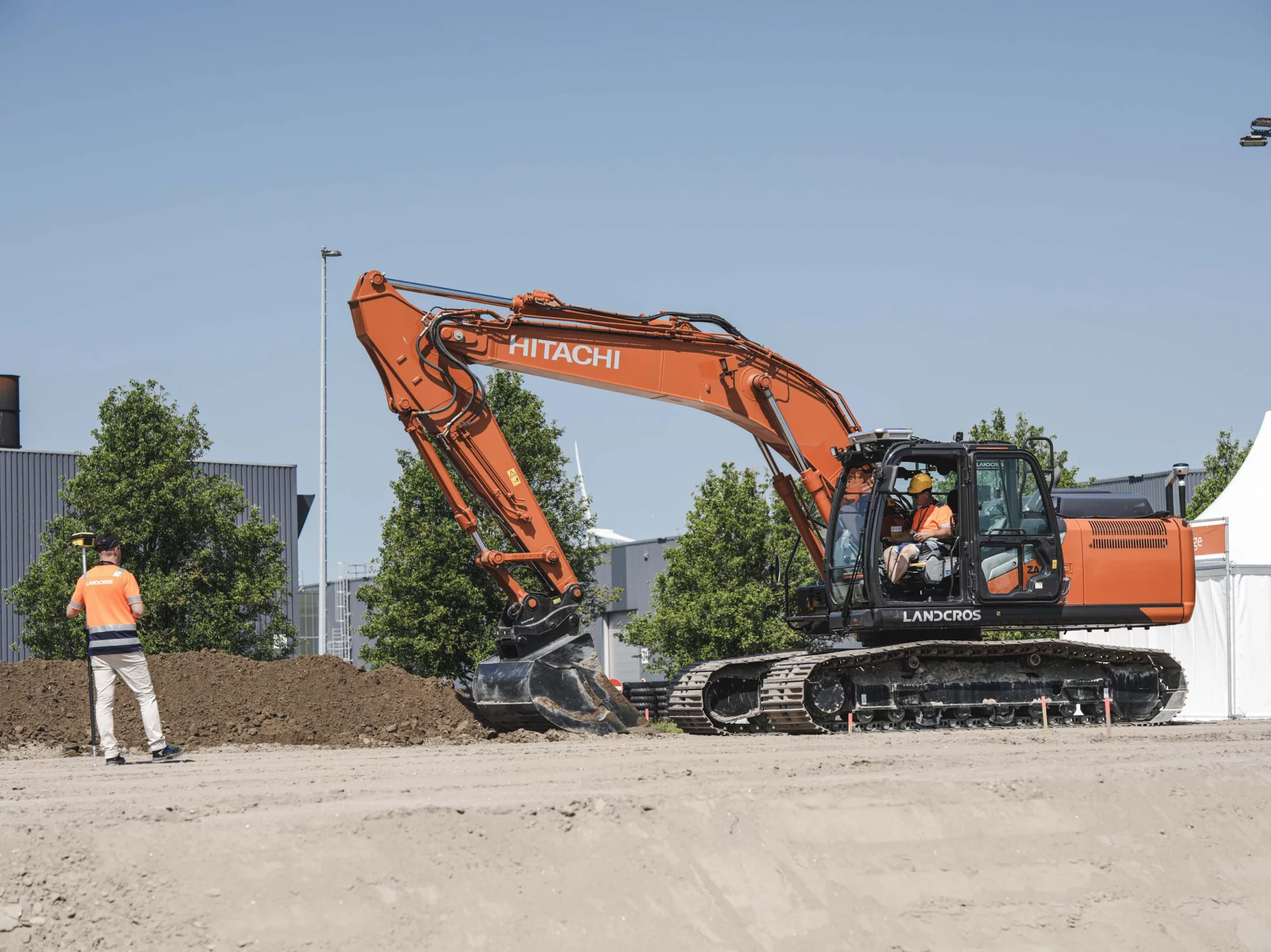 LANDCROS Operator Challenge 2026 brengt Belgische machinisten samen voor twee dagen vol precisie en vakmanschap
