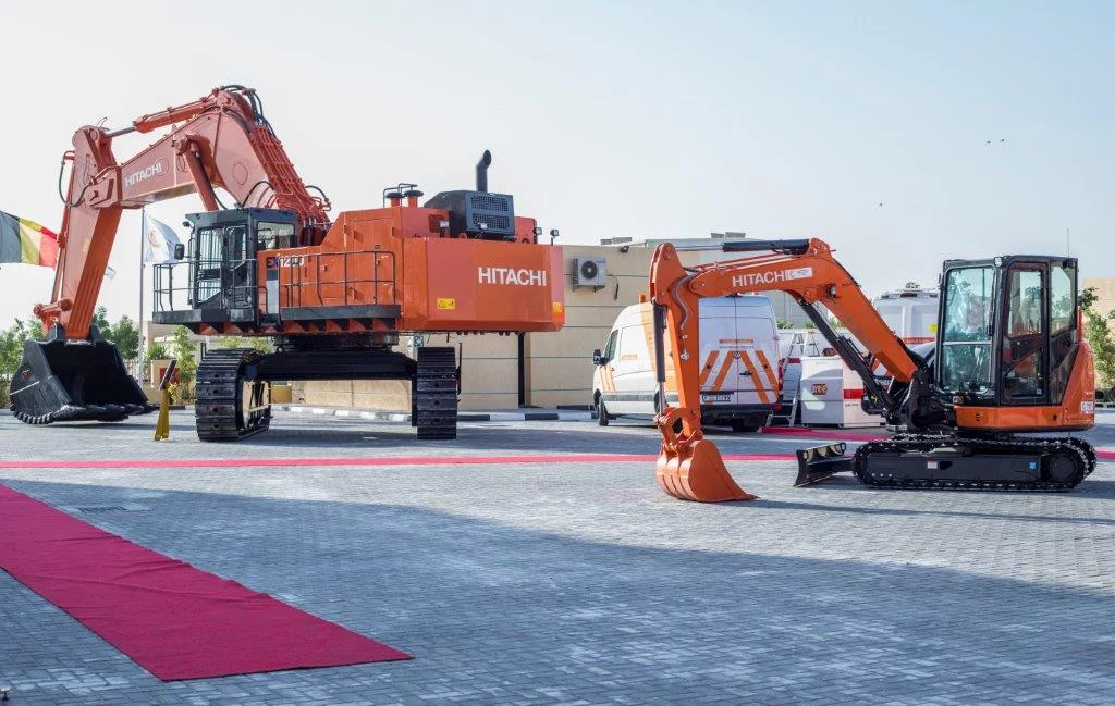 OPENING nieuwe bedrijfsgebouwen Middle East Crane