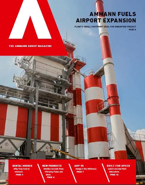 Ammann group magazine - Oktober 2017