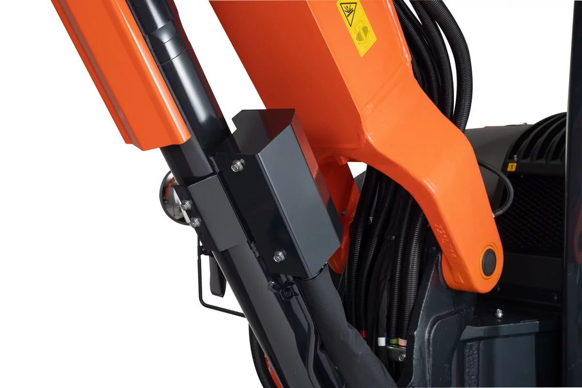 Kubota lanceert nieuwe generatie minigraafmachine van 8 ton