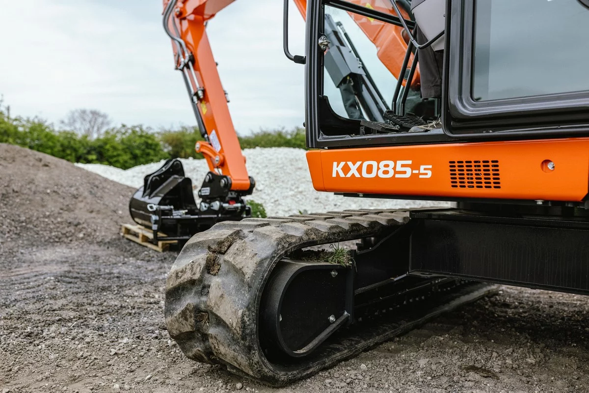 Kubota lanceert nieuwe generatie minigraafmachine van 8 ton