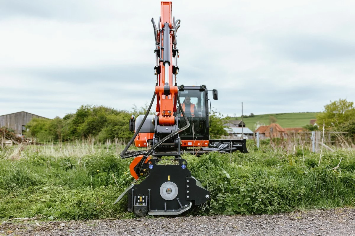 Kubota lanceert nieuwe generatie minigraafmachine van 8 ton