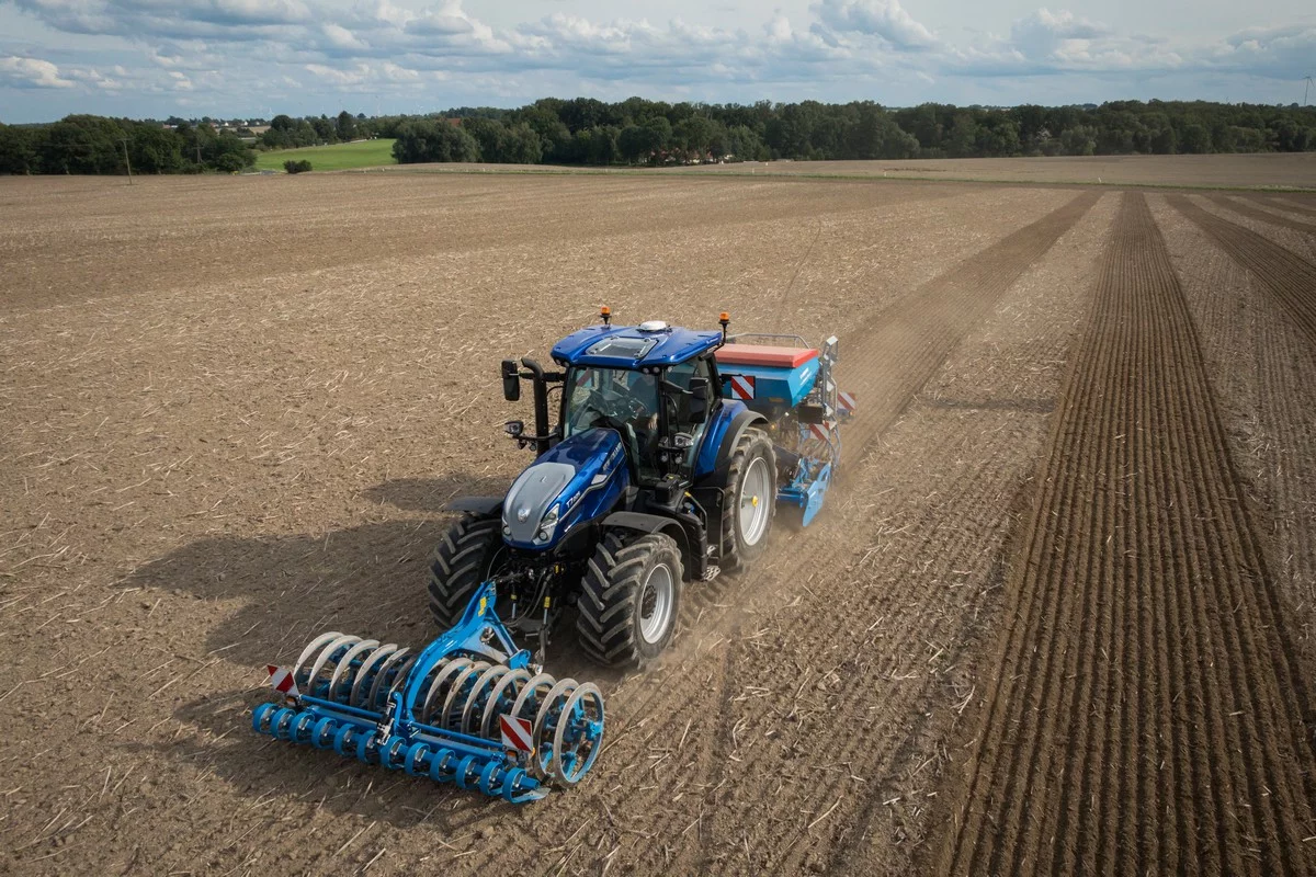 Nieuwe New Holland T7 SWB