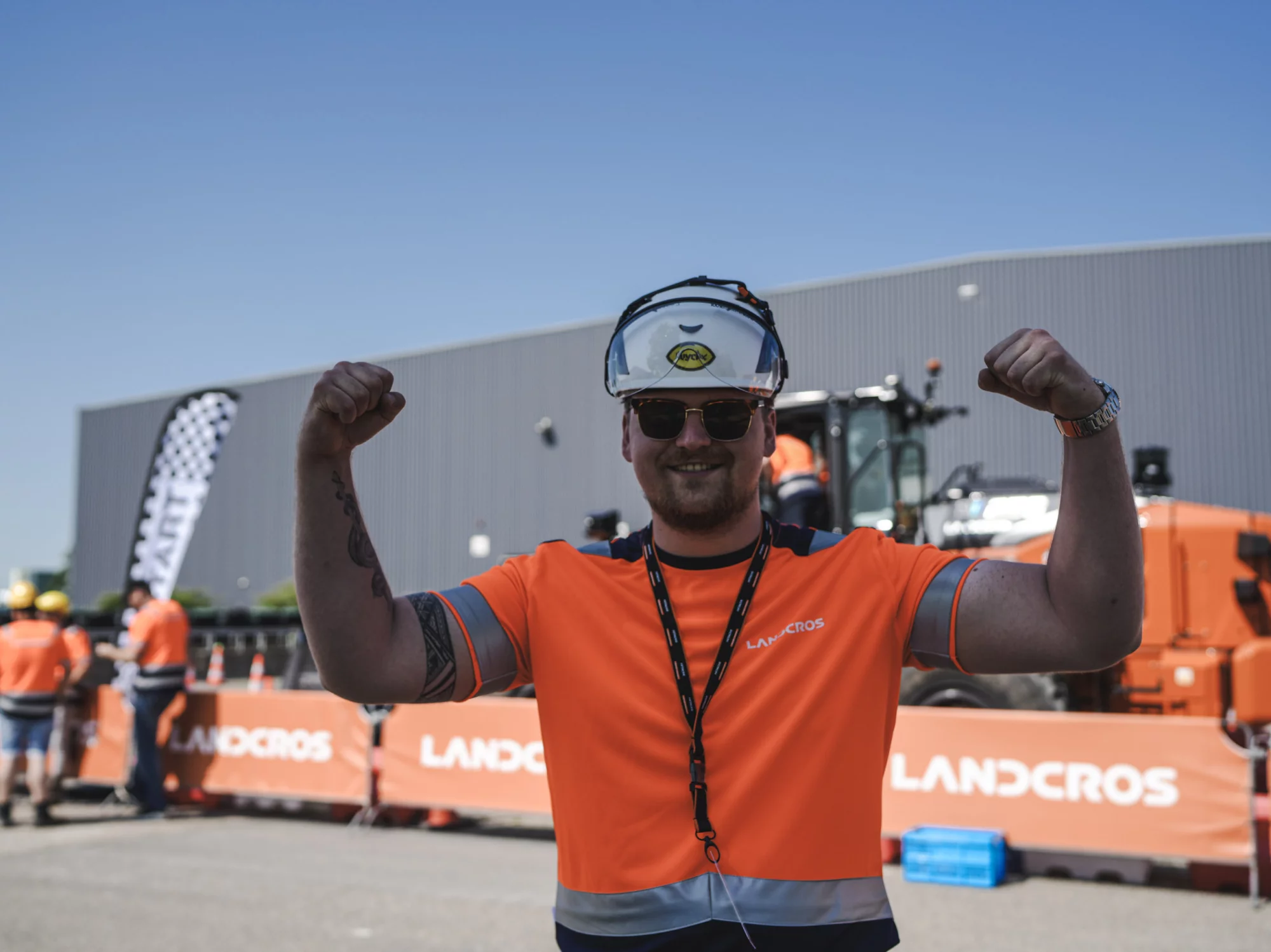 LANDCROS Operator Challenge 2026 brengt Belgische machinisten samen voor twee dagen vol precisie en vakmanschap