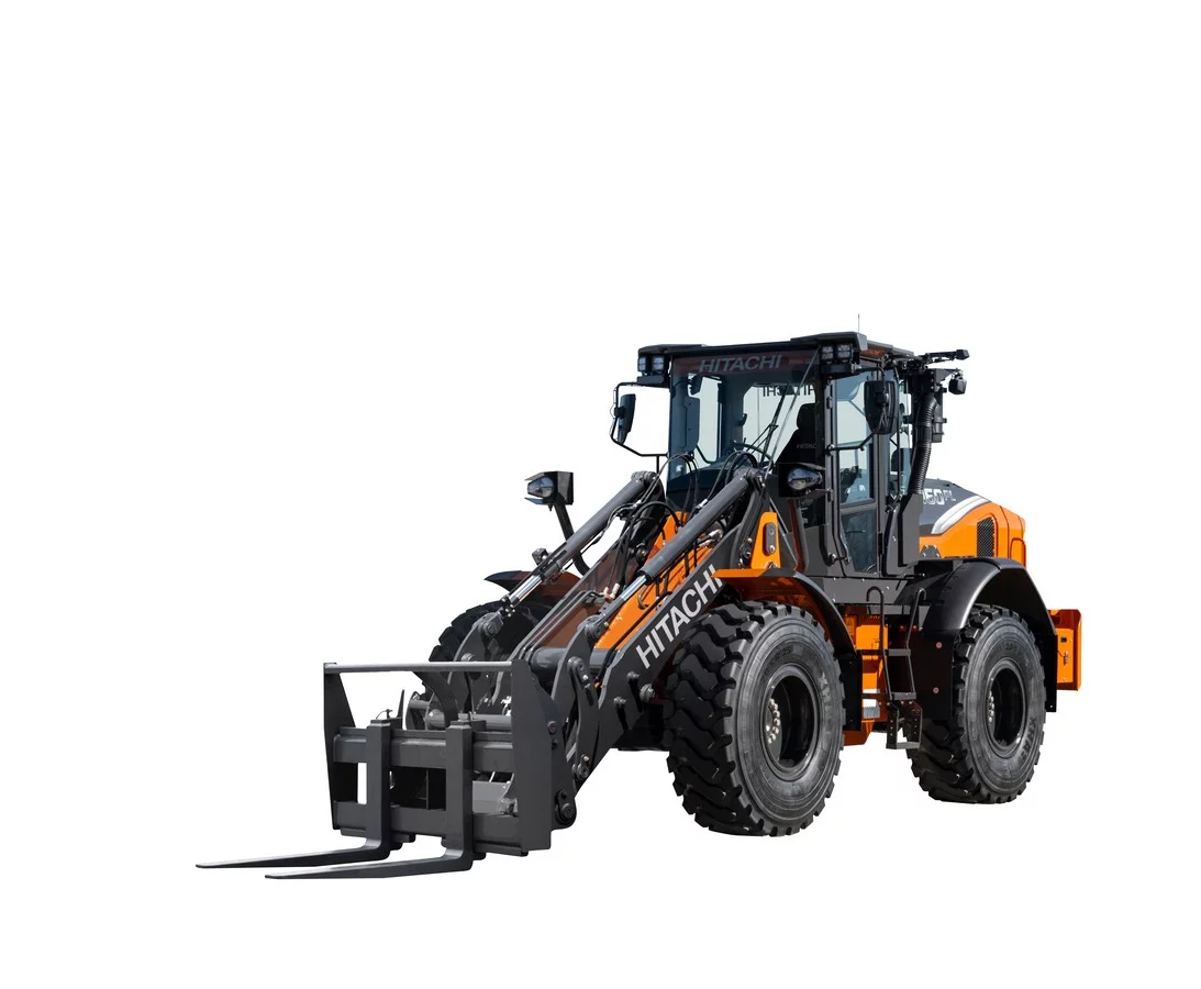 Nieuwe Hitachi wiellader ZW160-7