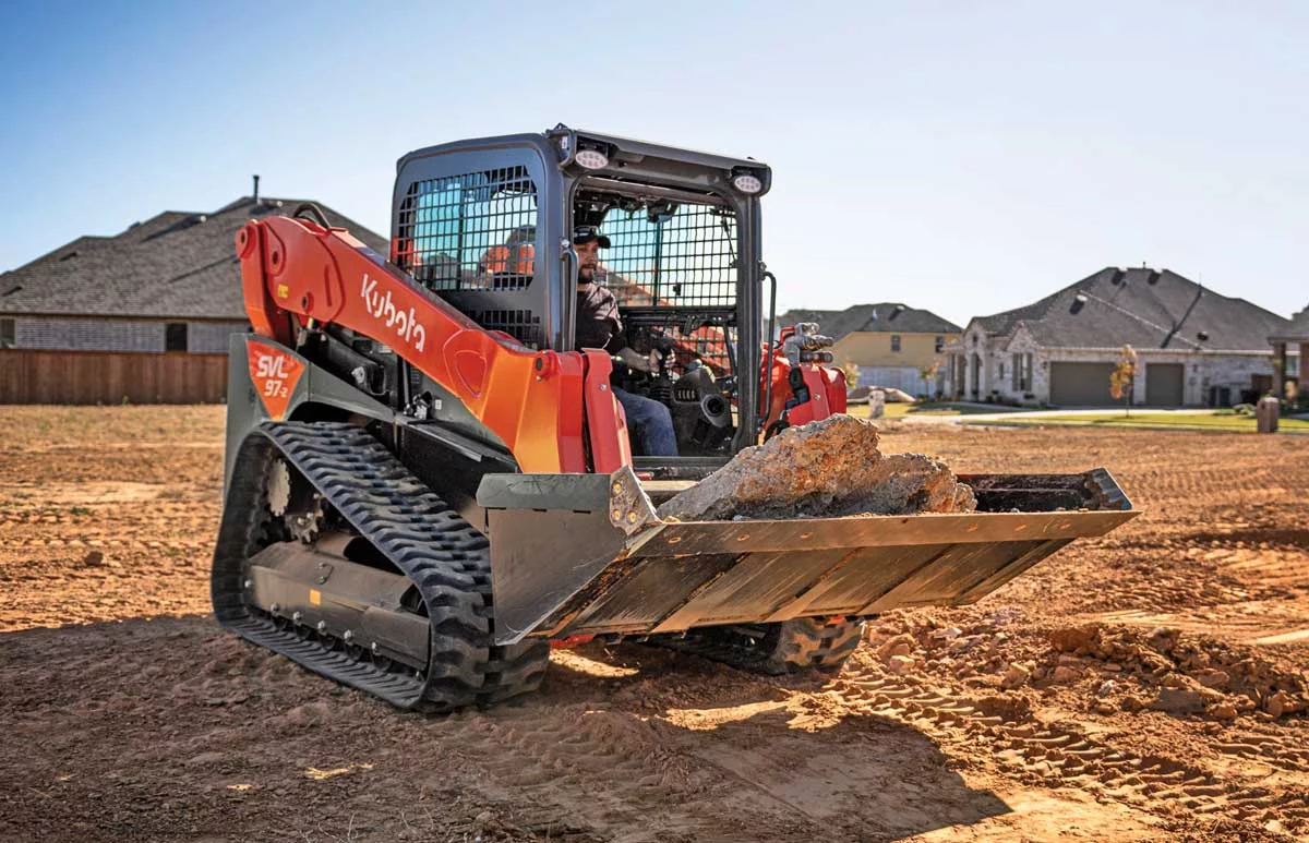 Kubota opent nieuwe skid-steer loader fabriek in Amerika