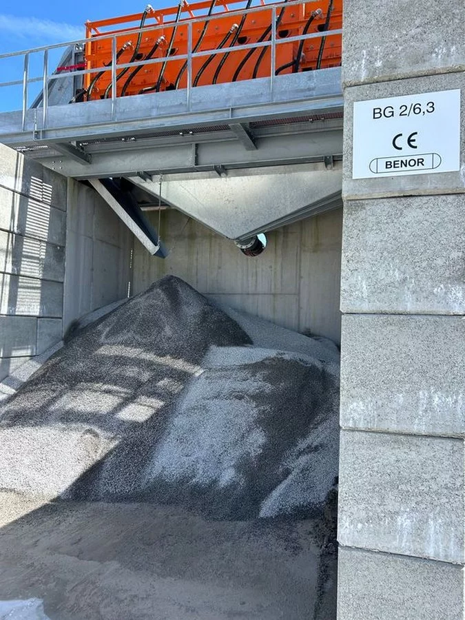 Geeroms Wegenbouw presenteert nieuwe wasinstallatie voor productie hoogwaardig gerecycleerde granulaten