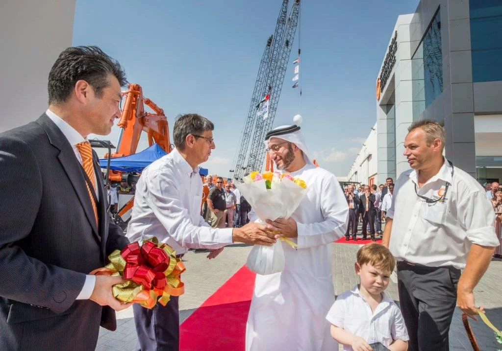 OPENING nieuwe bedrijfsgebouwen Middle East Crane