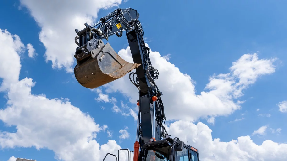Maak kennis met 38-ton short radius graafmachine op Demo Days 2024