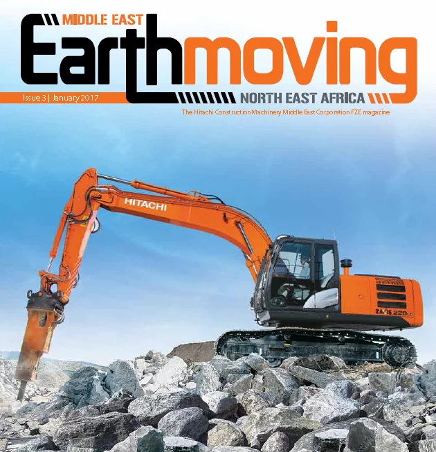 Earthmoving Middle East January 2017