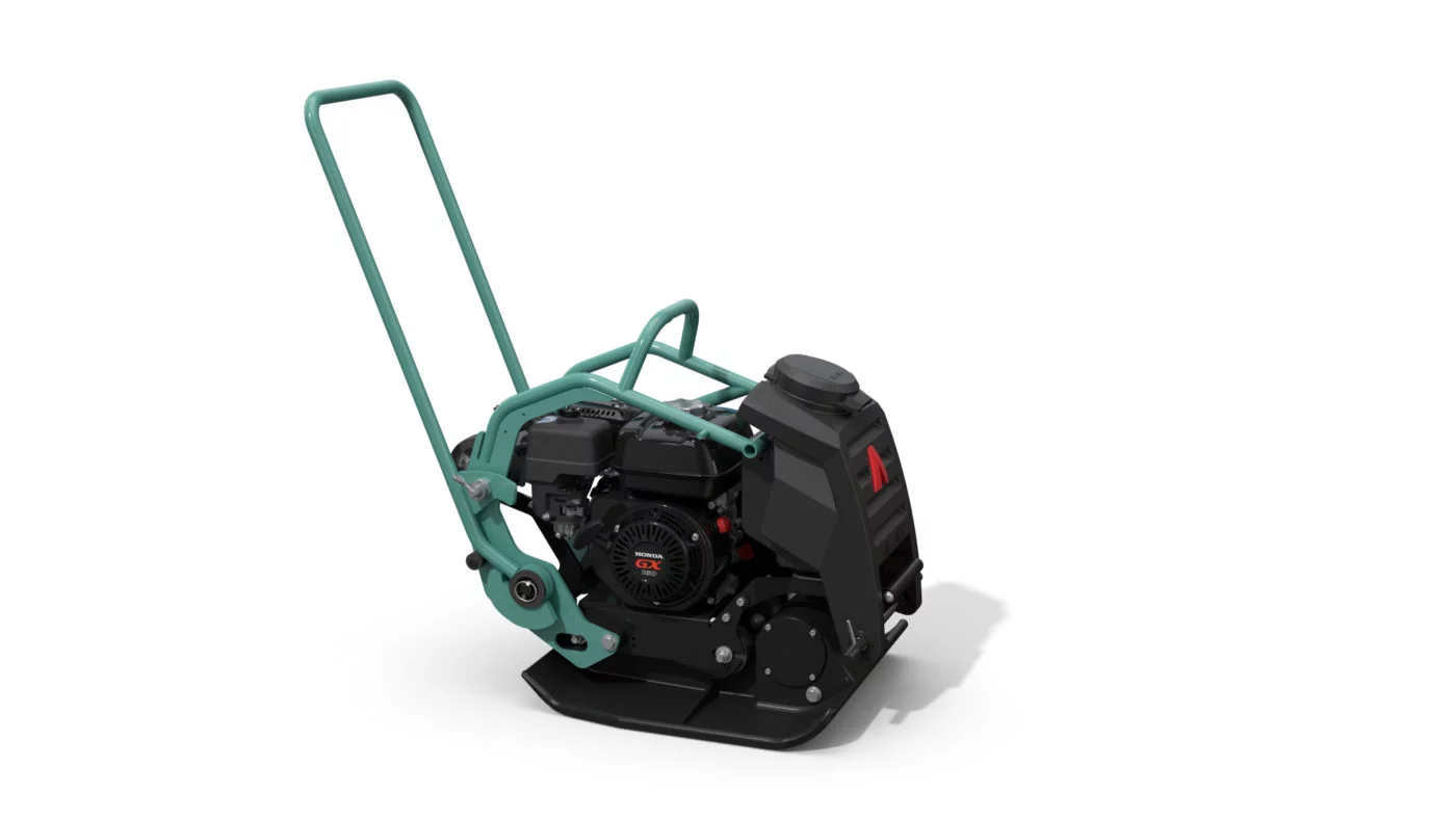 Nieuw: Ammann voorwaarts lopende trilplaten