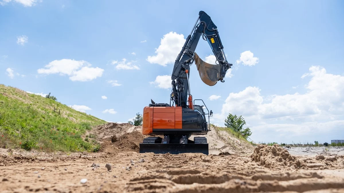Maak kennis met 38-ton short radius graafmachine op Demo Days 2024