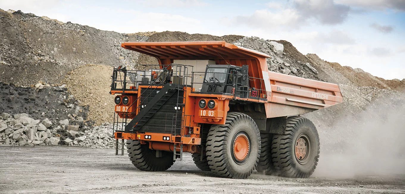 HITACHI kijkt naar de toekomst op de Bauma