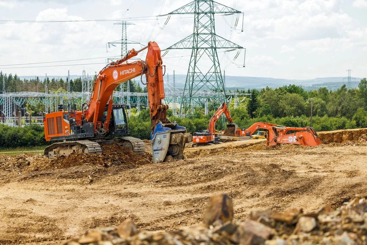Jan De Nul zet nieuwe Hitachi ZX690LCH-7 in in België