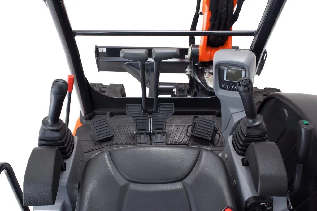 Introductie KUBOTA KX037-4