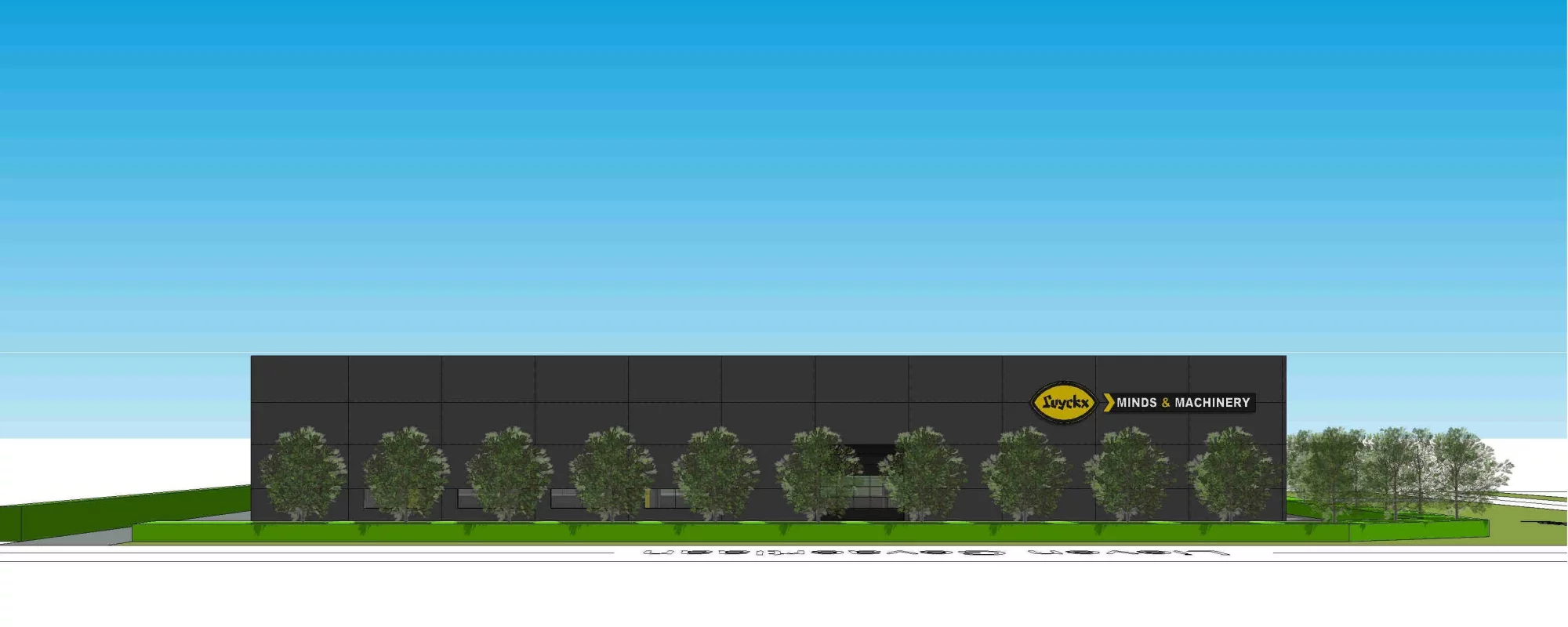 Luyckx Izegem ondergaat metamorfose
