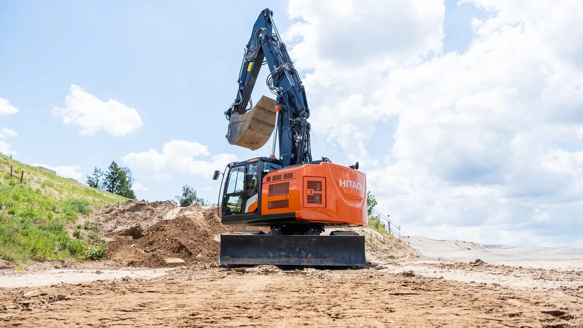 Maak kennis met 38-ton short radius graafmachine op Demo Days 2024