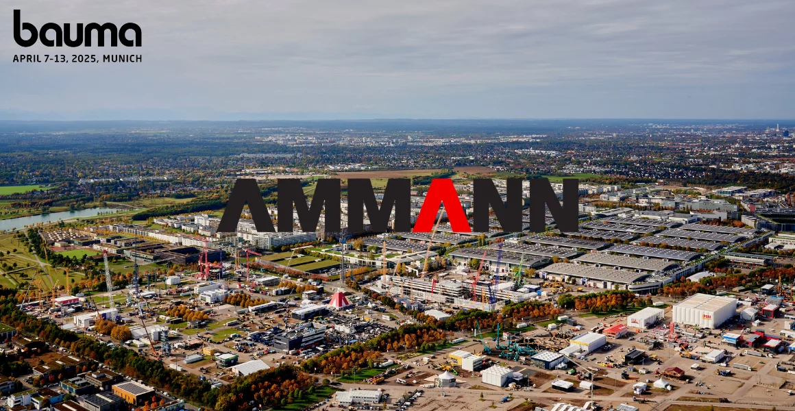 Ammann's groene weg vooruit op bauma 2025