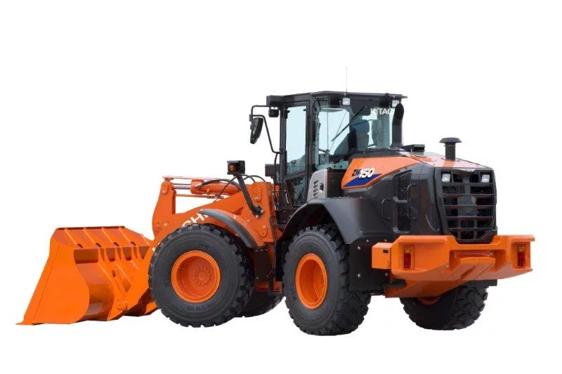 Hitachi fine-tunes ZW150-6 wheel loader to perfection