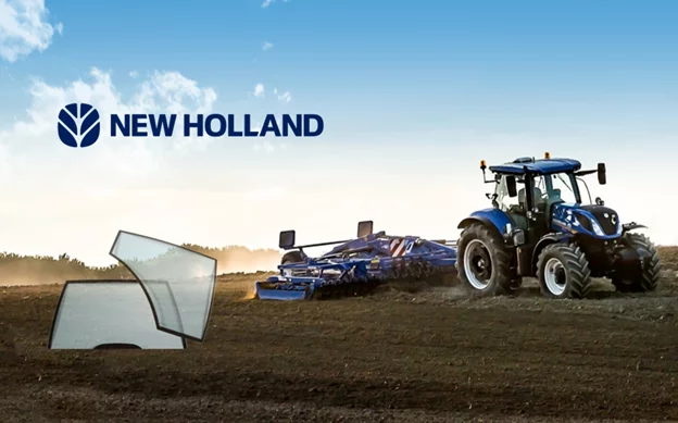 15% korting op New Holland glas