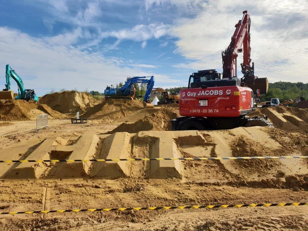 Guy Jacobs in finale van de #excavatorhero2021
