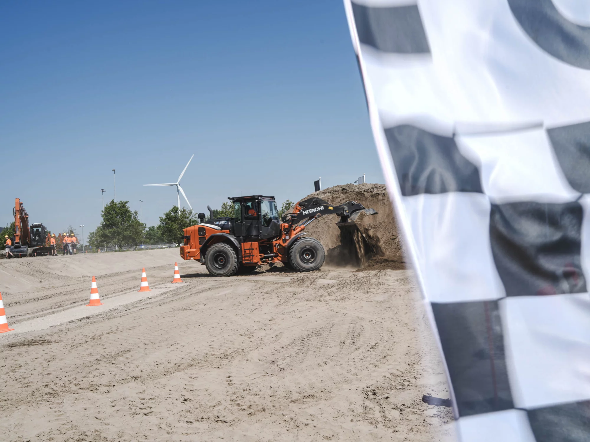 LANDCROS Operator Challenge 2026 brengt Belgische machinisten samen voor twee dagen vol precisie en vakmanschap