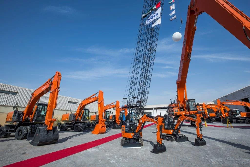 OPENING nieuwe bedrijfsgebouwen Middle East Crane
