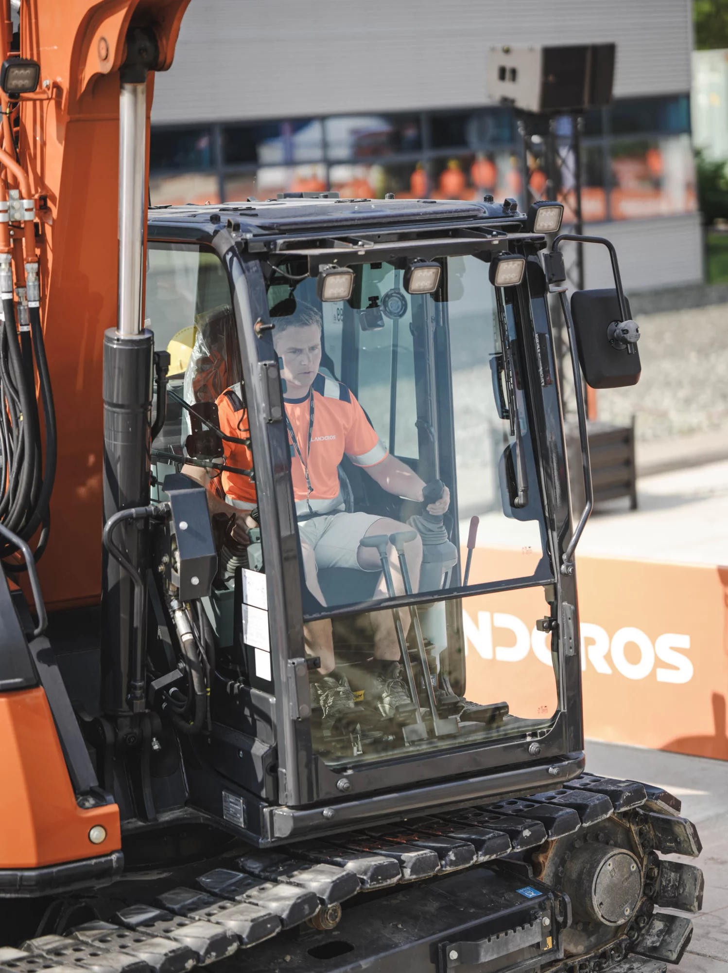 LANDCROS Operator Challenge 2026 brengt Belgische machinisten samen voor twee dagen vol precisie en vakmanschap