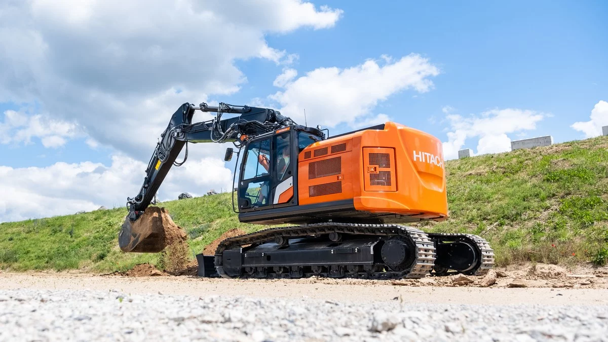 Maak kennis met 38-ton short radius graafmachine op Demo Days 2024