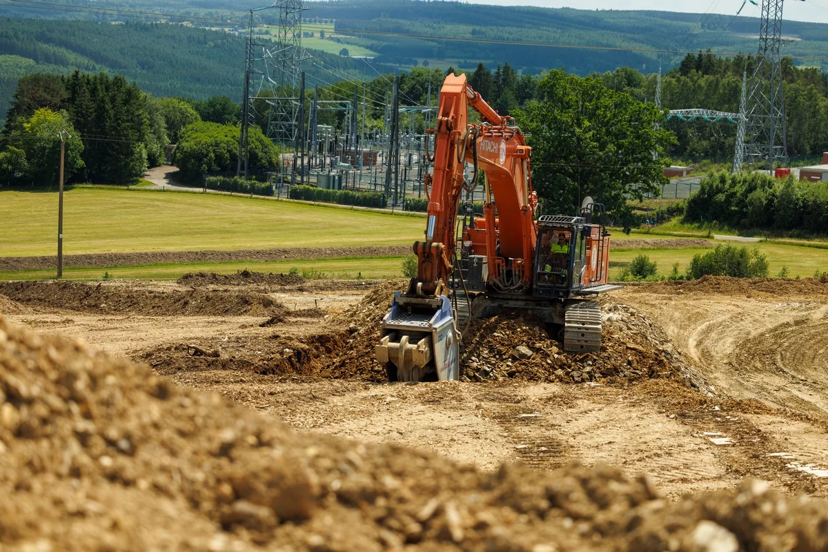 Jan De Nul zet nieuwe Hitachi ZX690LCH-7 in in België