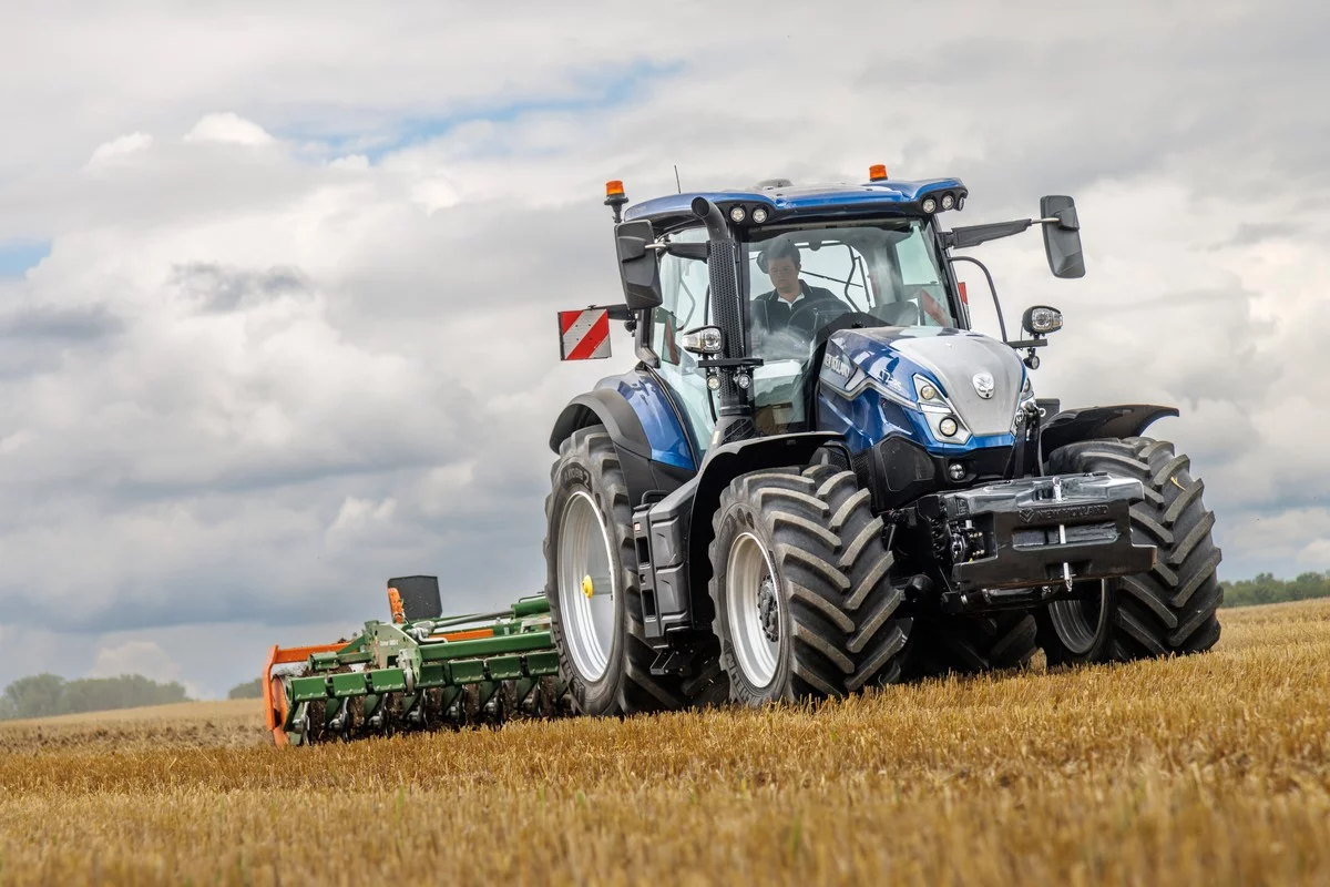 Nieuwe New Holland T7 SWB