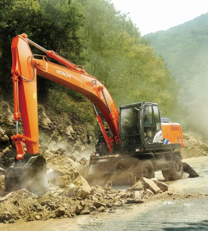 New arrival WHEELED EXCAVATORS