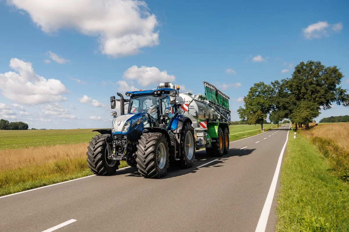 Nieuwe New Holland T7 SWB