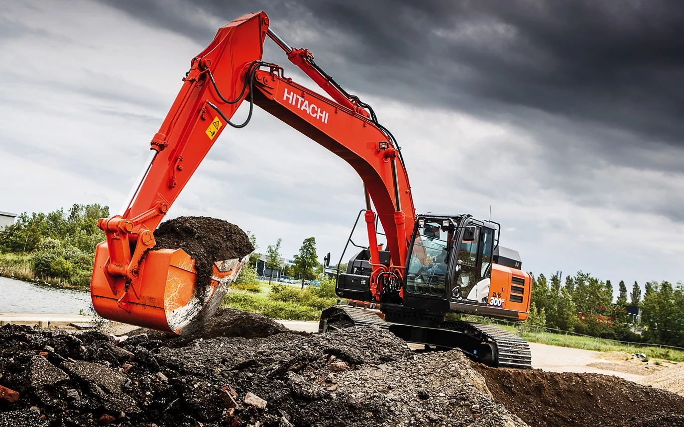HITACHI kijkt naar de toekomst op de Bauma