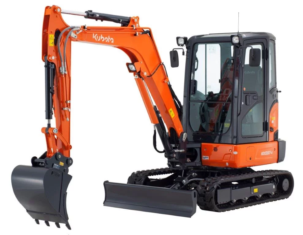 Introductie KUBOTA KX037-4