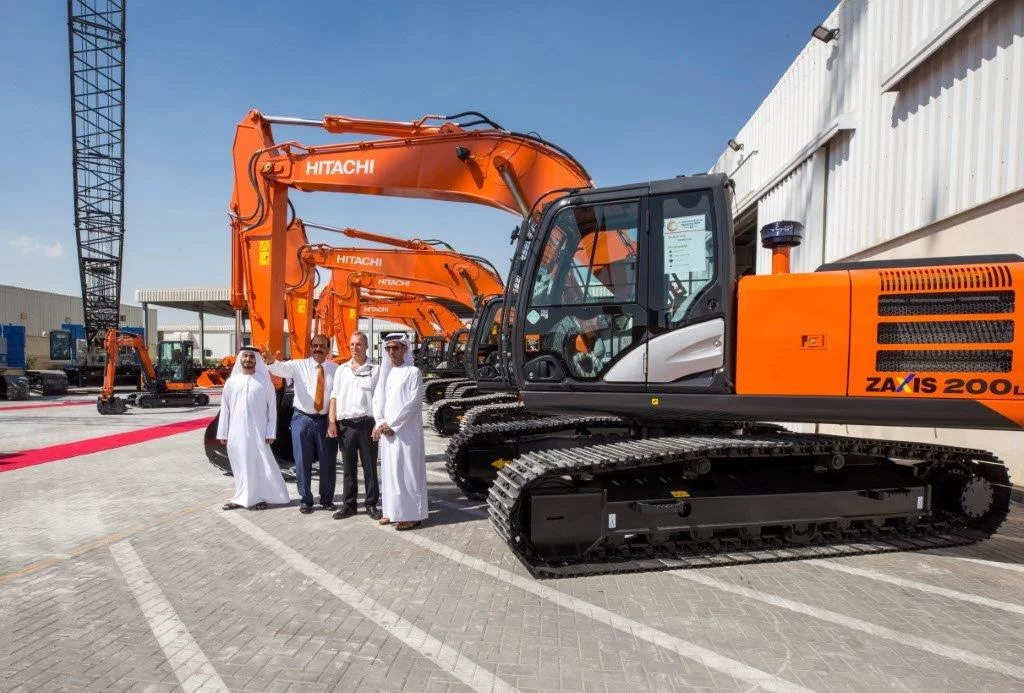OPENING nieuwe bedrijfsgebouwen Middle East Crane