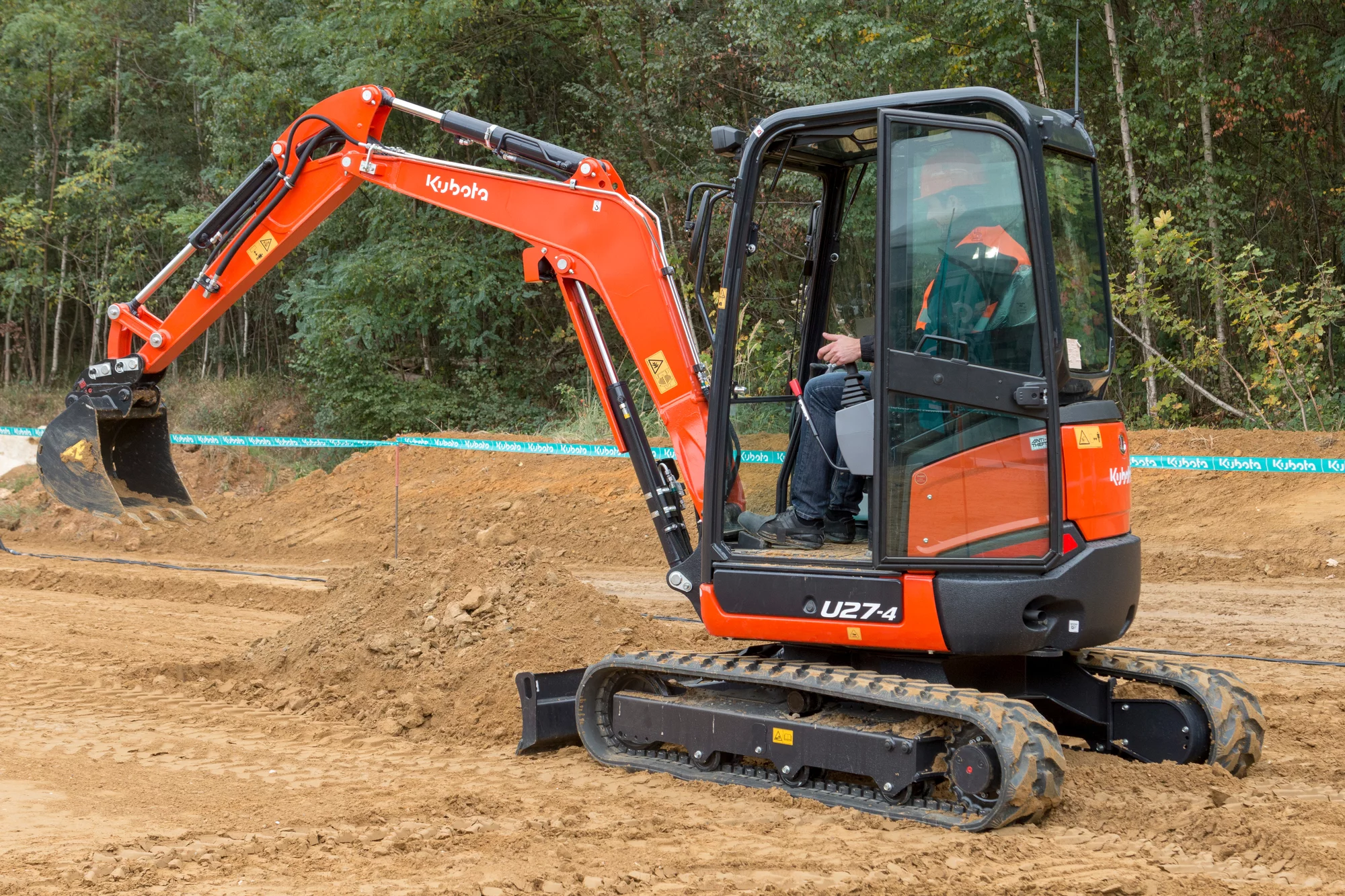 ZOMERACTIE: Kubota U27-4 aan bodemprijs!