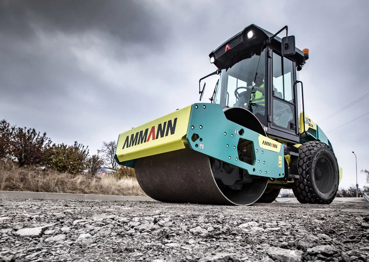 Nieuwe AMMANN 7 tons kofferwals type ARS 70
