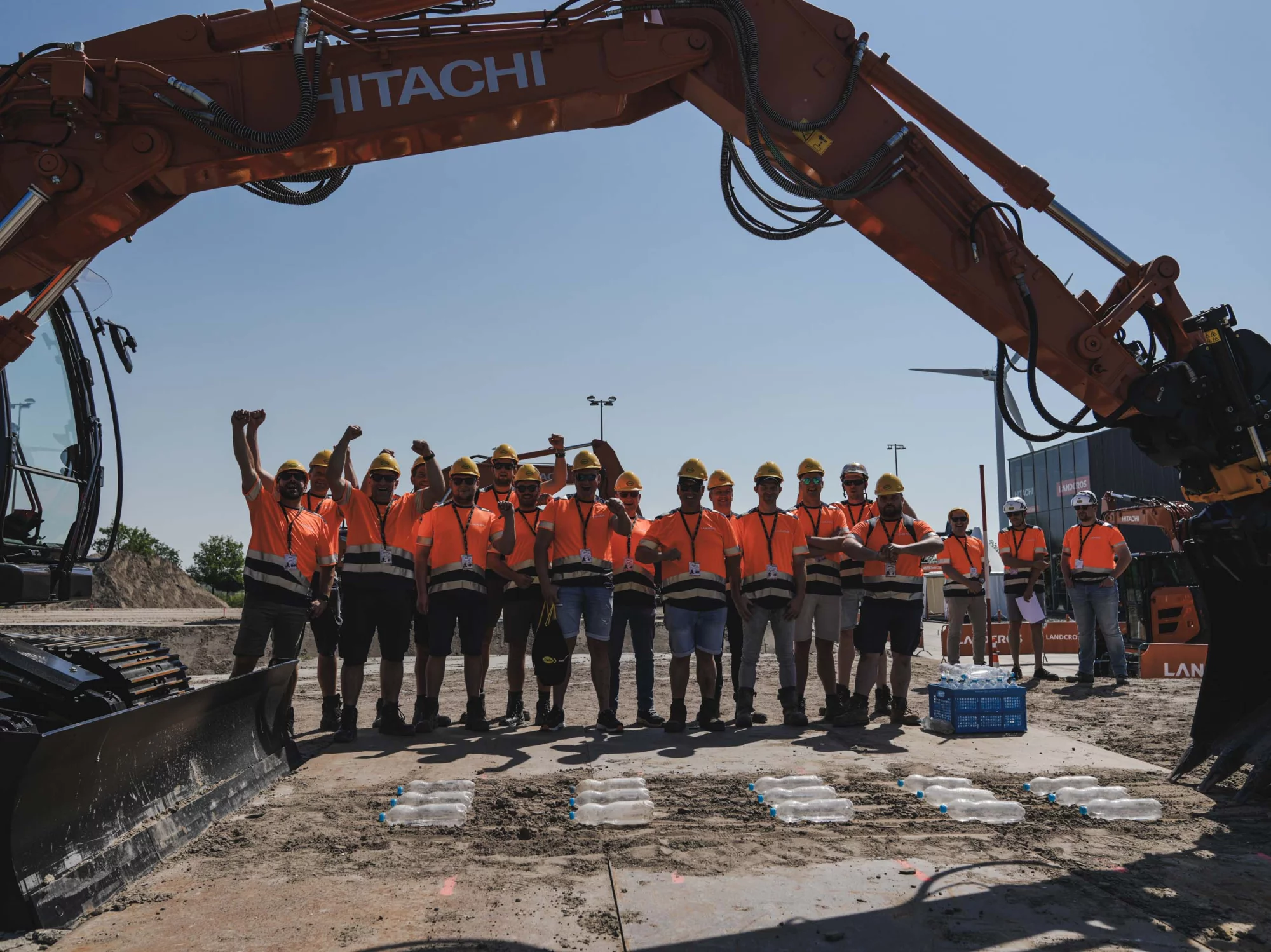 LANDCROS Operator Challenge 2026 brengt Belgische machinisten samen voor twee dagen vol precisie en vakmanschap