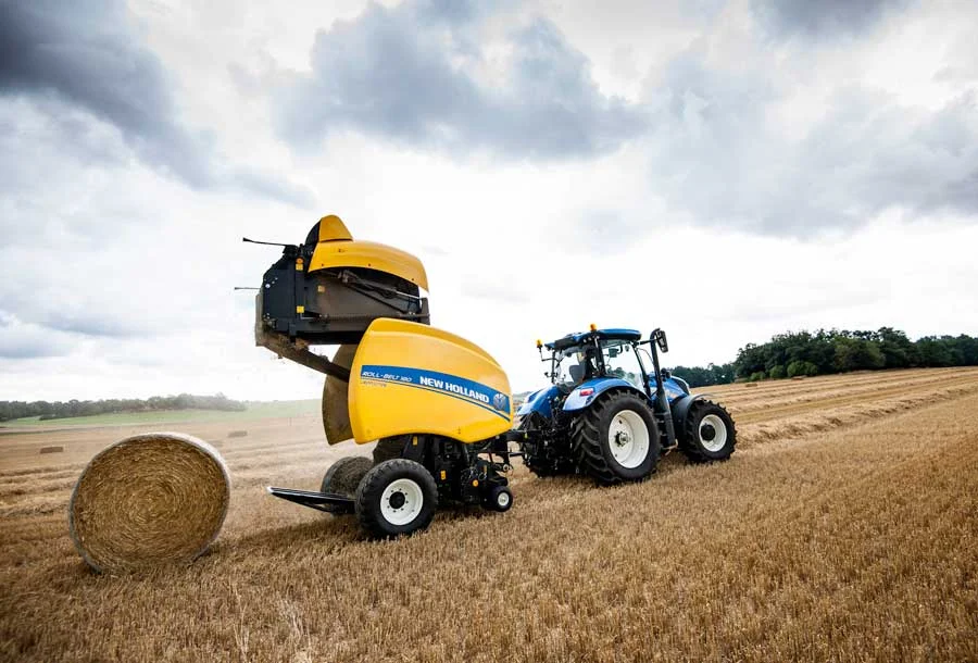 Actie New Holland T6.125S