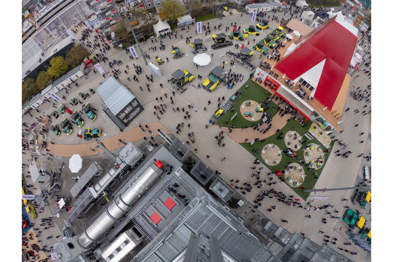 Ammann focust op veranderende industrie op Bauma 2022