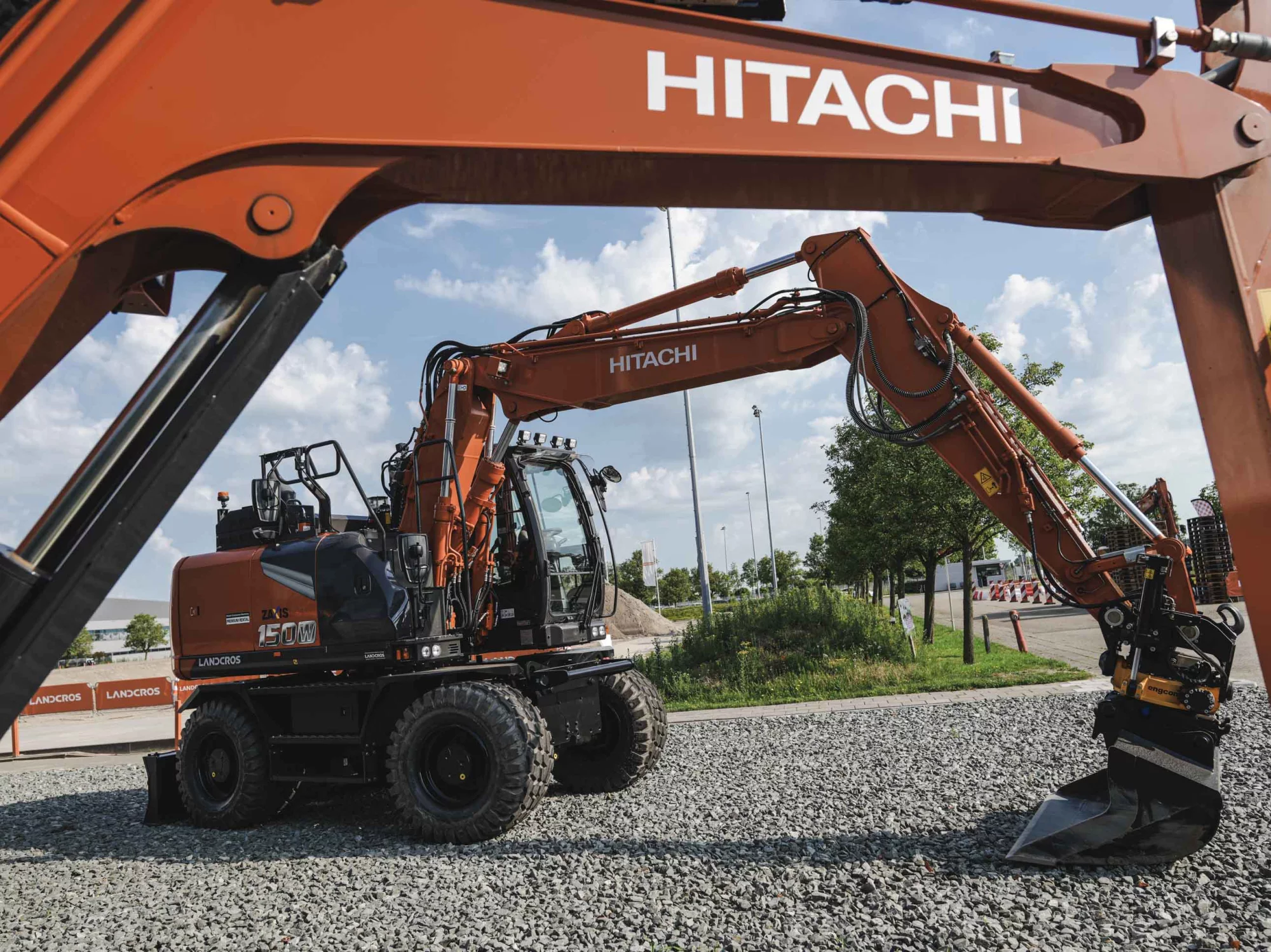 LANDCROS Operator Challenge 2026 brengt Belgische machinisten samen voor twee dagen vol precisie en vakmanschap