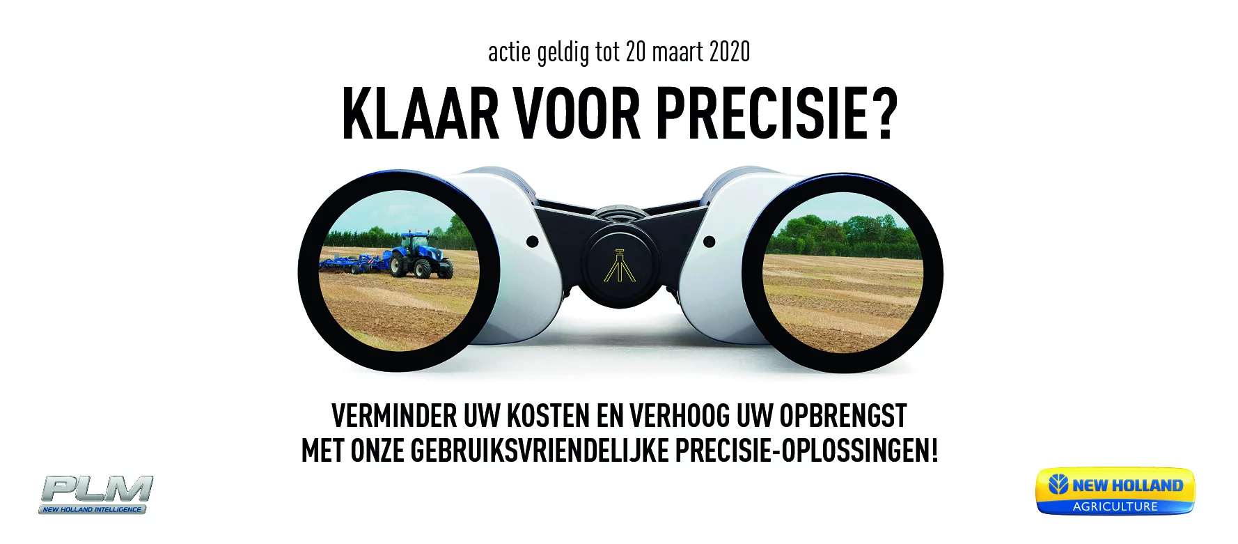 Klaar voor precisie?