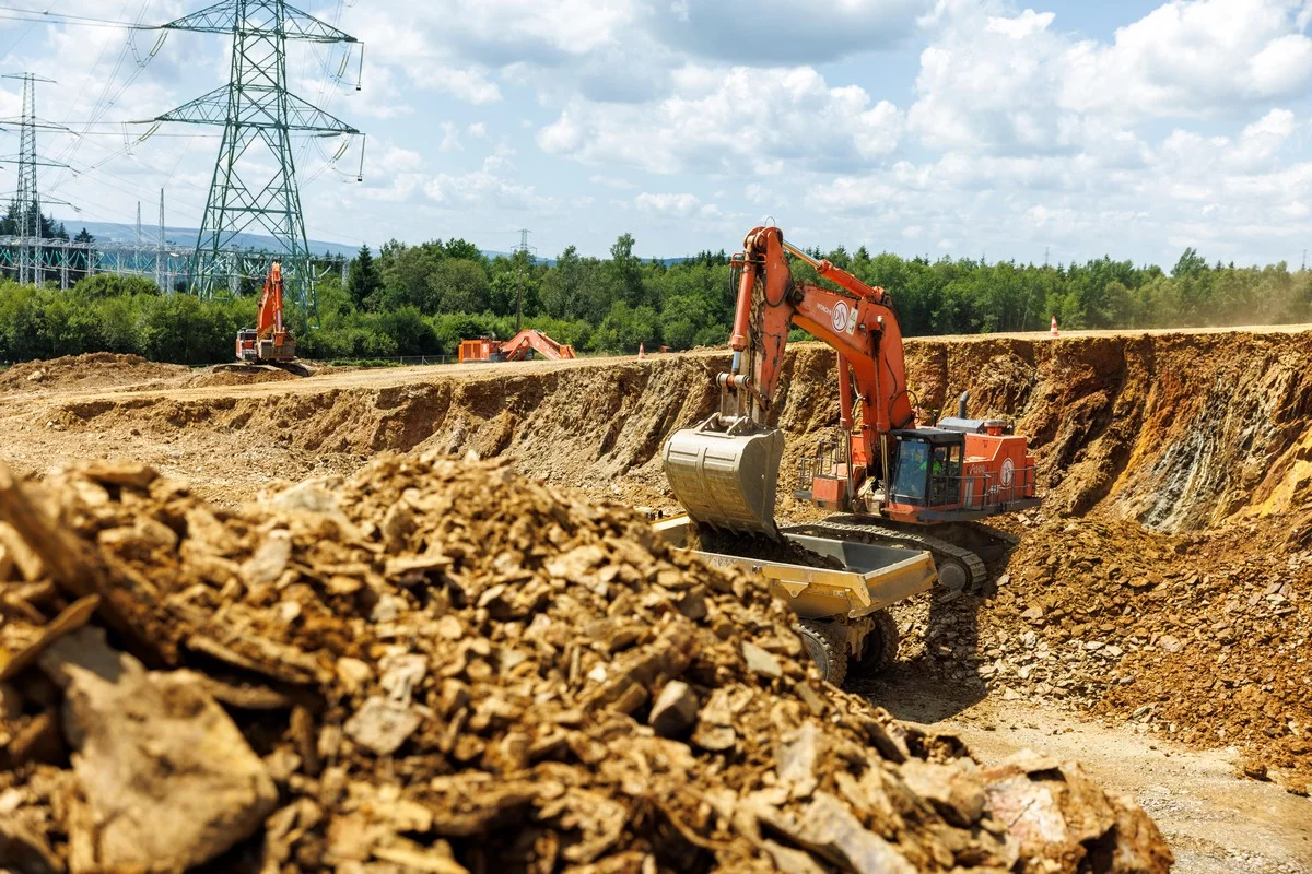 Jan De Nul zet nieuwe Hitachi ZX690LCH-7 in in België